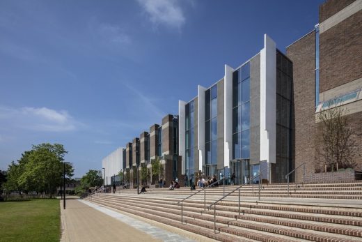 Canterbury library building by Penoyre & Prasad