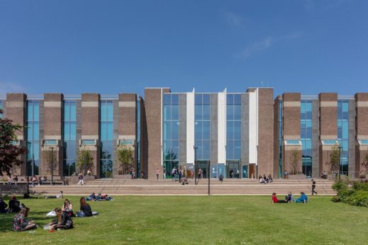 Templeman Library Extension and Extensive Refurbishment Canterbury