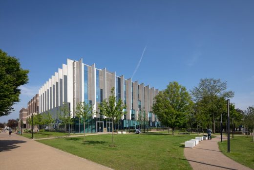 Templeman Library Extension and Extensive Refurbishment in Canterbury