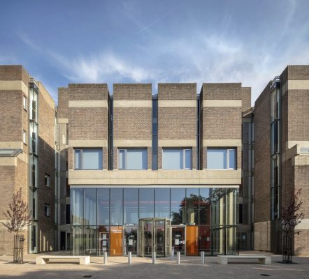 Templeman Library Extension and Extensive Refurbishment in Canterbury