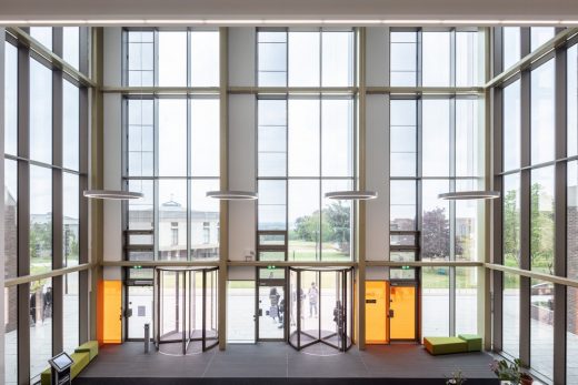 Templeman Library Extension and Extensive Refurbishment in Canterbury