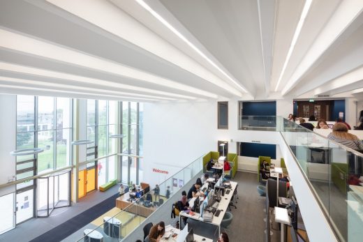 Templeman Library Extension and Extensive Refurbishment in Canterbury