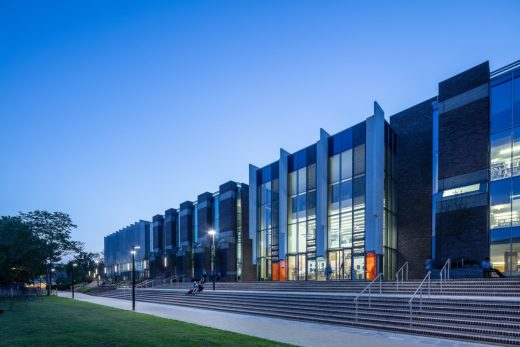 Templeman Library Extension and Extensive Refurbishment in Canterbury