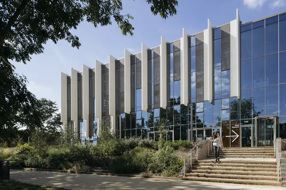 Templeman Library Extension and Extensive Refurbishment in Canterbury