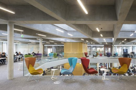 Templeman Library Extension and Extensive Refurbishment in Canterbury