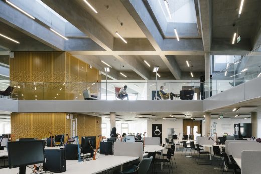 Templeman Library Extension and Extensive Refurbishment in Canterbury