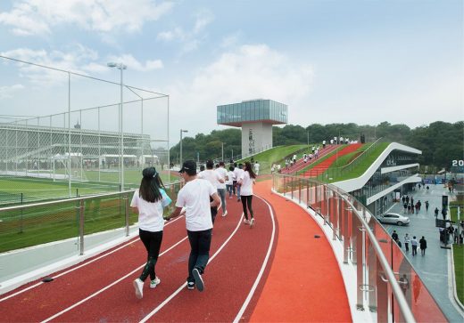 The Cloud Town International Convention and Exhibition Center Phase ii in Hangzhou