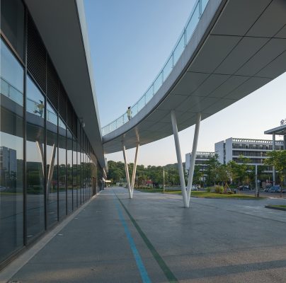 The Cloud Town International Convention and Exhibition Center Phase ii in Hangzhou