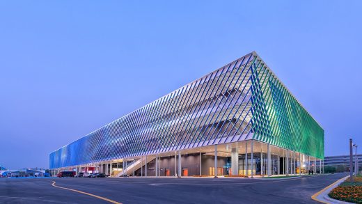 The Cloud Town International Convention and Exhibition Center Phase ii in Hangzhou