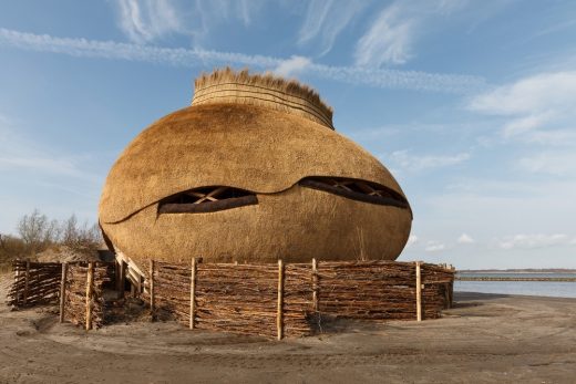 TIJ Bird Observatory in Scheelhoek - Dutch Architecture News