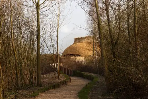 TIJ Bird Observatory in Scheelhoek