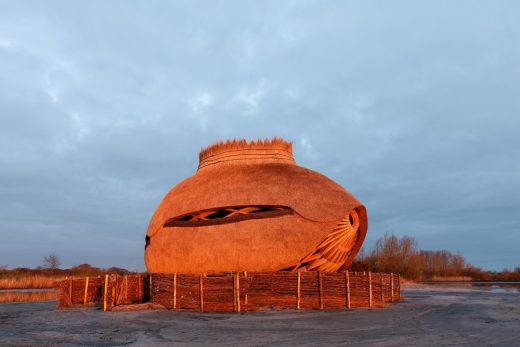 TIJ Bird Observatory in Scheelhoek