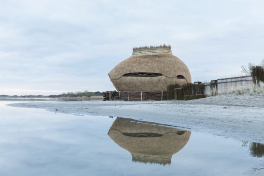 TIJ Bird Observatory in Scheelhoek