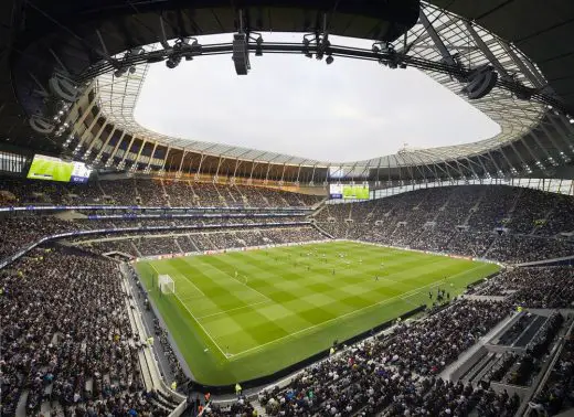 Tottenham Hotspur Stadium Opens