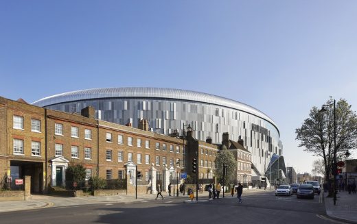 Tottenham Hotspur Stadium by Populous