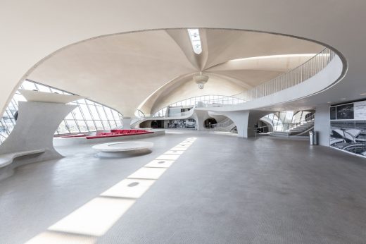 TWA Flight Center John F Kennedy Airport, New York