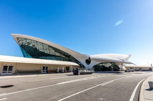 TWA Flight Center John F Kennedy Airport building