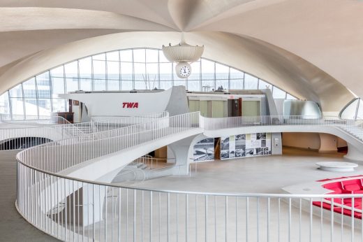 TWA Flight Center John F Kennedy Airport building