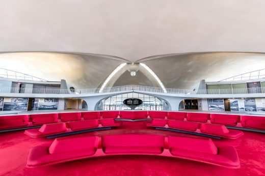 TWA Flight Center John F Kennedy Airport building