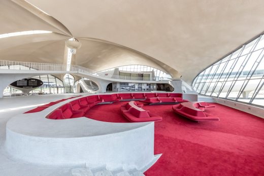 TWA Flight Center John F Kennedy Airport, New York