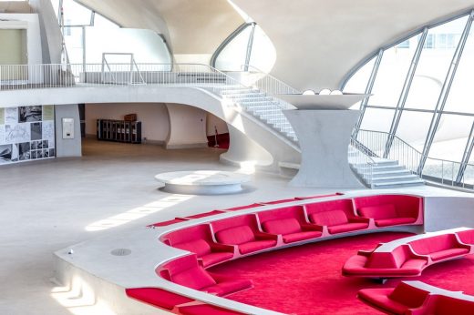 TWA Flight Center John F Kennedy Airport, New York