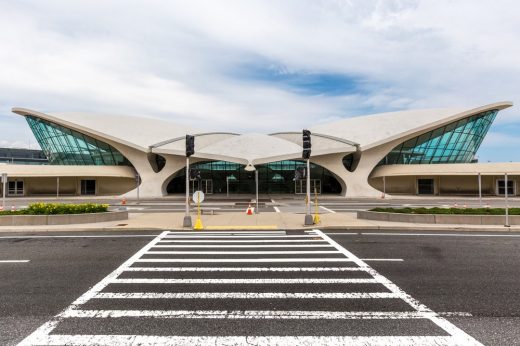 TWA Flight Center John F Kennedy Airport building