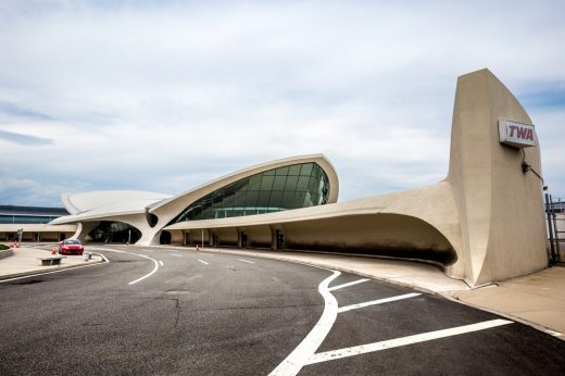 TWA Flight Center John F Kennedy Airport building