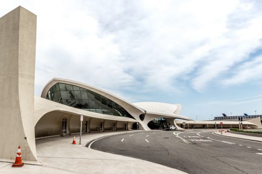 TWA Flight Center John F Kennedy Airport building