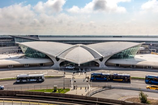 TWA Flight Center John F Kennedy Airport building