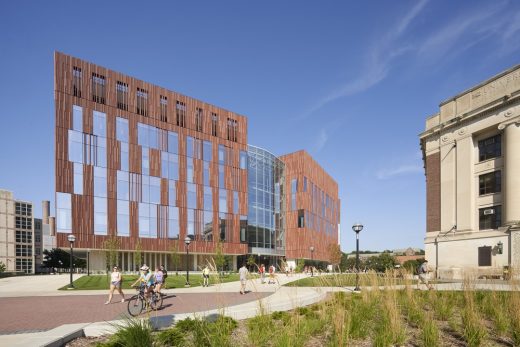 University of Michigan Biological Sciences Building - American University Buildings