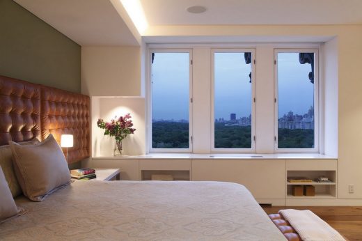 View Over Central Park Apartment in Manhattan