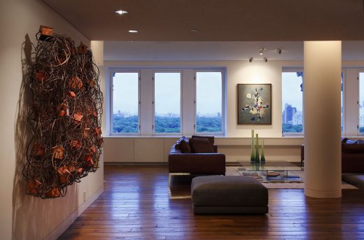 View Over Central Park Apartment in Manhattan