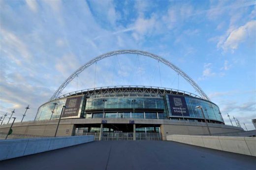 Wembley Stadium London building