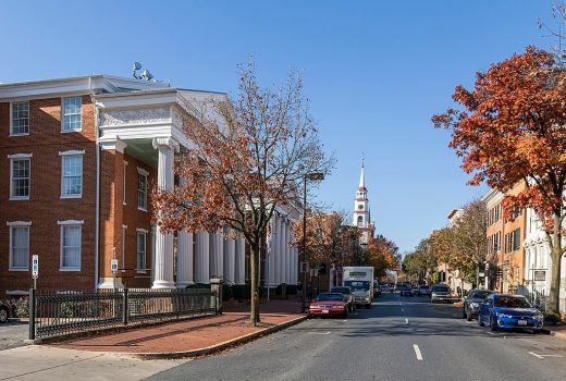 Winchester Hall, Frederick, Western Maryland