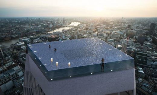 360 Degree Infinity London Rooftop Swimming Pool