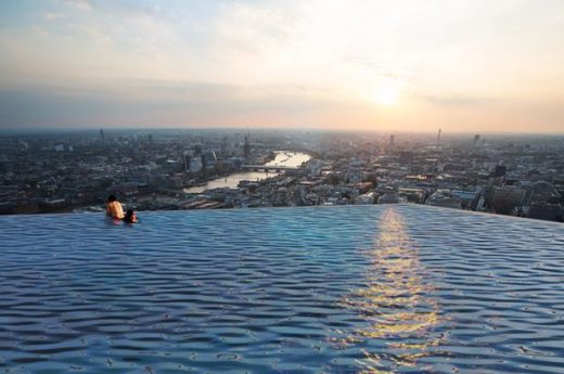 360 Degree Infinity London Rooftop Pool