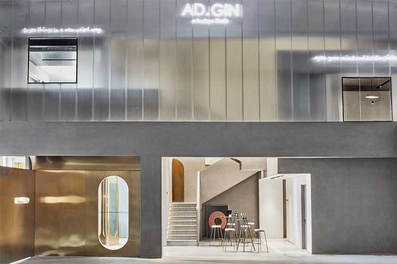 AD Gin Studio in Beijing Interior