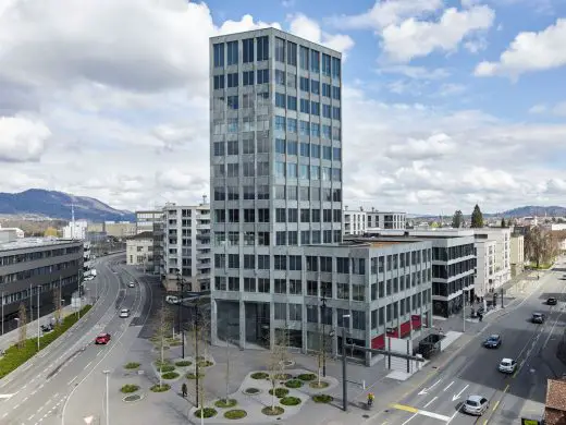 Aeschbachquartier in Aarau Switzerland