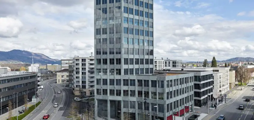 Aeschbachquartier in Aarau, Switzerland Buildings