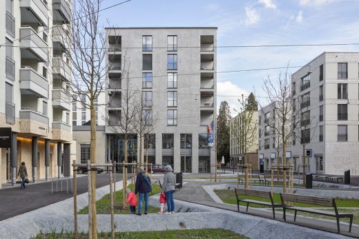 Aeschbachquartier in Aarau Switzerland - Swiss Architecture News