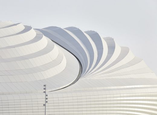 Al Janoub Stadium, Al Wakrah, Qatar building