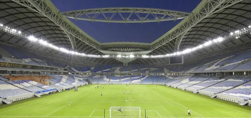 World Cup Stadiums Qatar Buildings, FIFA