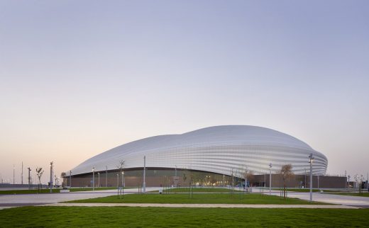 Al Janoub Stadium, Al Wakrah, Qatar building