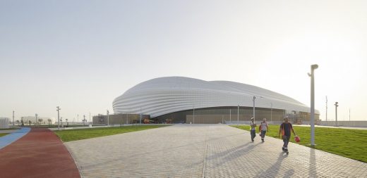 Al Janoub Stadium, Al Wakrah, Qatar building