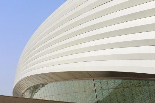 Al Janoub Stadium, Al Wakrah, Qatar building