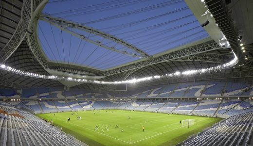Al Janoub Stadium Al Wakrah, Qatar 2022 building