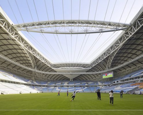 Al Janoub Stadium Al Wakrah, Qatar 2022 building