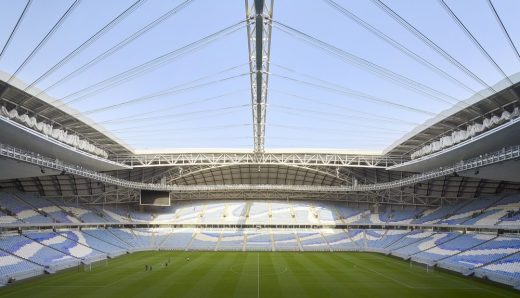 Al Janoub Stadium Al Wakrah, Qatar 2022 building