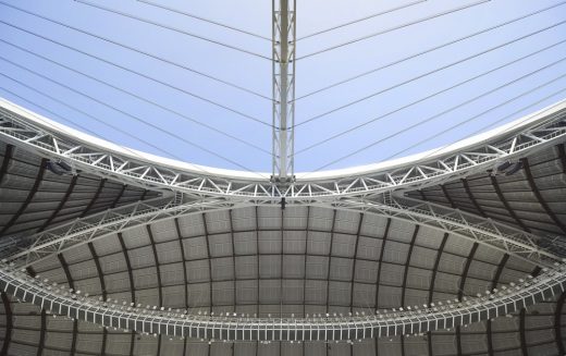 Al Janoub Stadium Al Wakrah, Qatar 2022 building