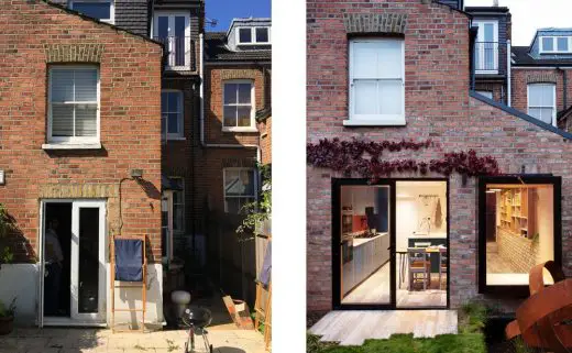Almington Street House design